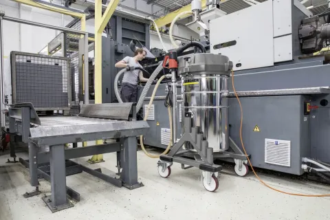 K&auml;rcher Ipari porsz&iacute;v&oacute; IVR-L 120/24-2 Tc Me Dp