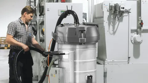 K&auml;rcher Ipari porsz&iacute;v&oacute; IVR-L 120/24-2 Tc Me