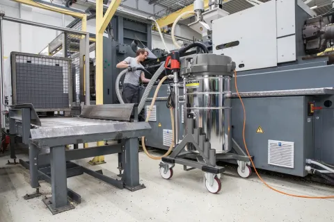 K&auml;rcher Ipari porsz&iacute;v&oacute; IVR-L 120/24-2 Tc