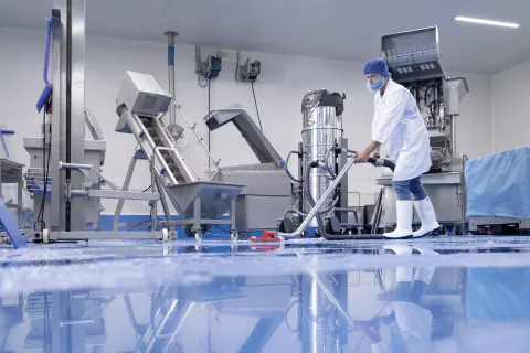 K&auml;rcher Ipari porsz&iacute;v&oacute; IVM 100/36-3 Oss