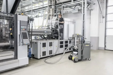 K&auml;rcher Ipari porsz&iacute;v&oacute; IVS 100/75 Lp