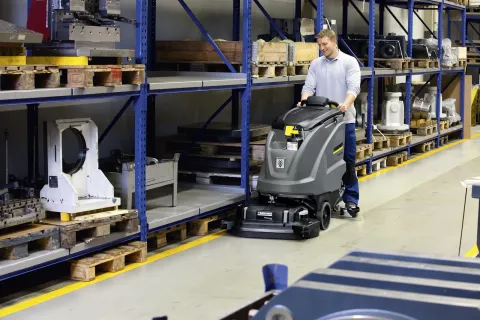 K&auml;rcher S&uacute;rol&oacute;-sz&iacute;v&oacute;g&eacute;p B 60 W Bp Pack 115Ah+D65+Rinse+Autofill