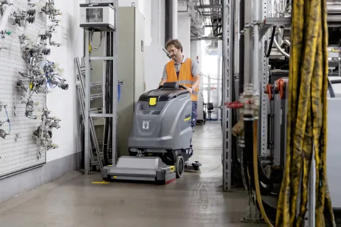 K&auml;rcher S&uacute;rol&oacute;-sz&iacute;v&oacute;g&eacute;p B 60 W Bp+R65+Rinse+Autofill