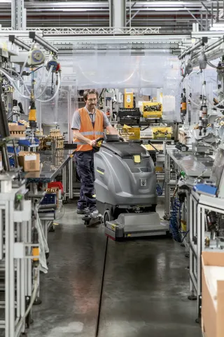 K&auml;rcher S&uacute;rol&oacute;-sz&iacute;v&oacute;g&eacute;p B 60 W Bp+R65+Rinse+Autofill