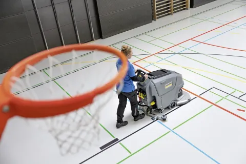 K&auml;rcher S&uacute;rol&oacute;-sz&iacute;v&oacute;g&eacute;p BD 50/55 C Bp Pack 115Ah