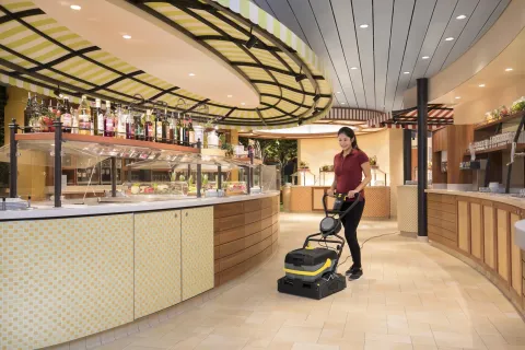 K&auml;rcher S&uacute;rol&oacute;-sz&iacute;v&oacute;g&eacute;p BR 40/10 C Ep Adv