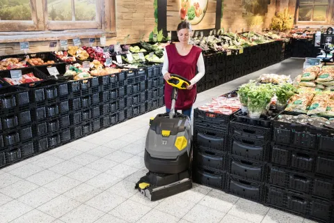 K&auml;rcher S&uacute;rol&oacute;-sz&iacute;v&oacute;g&eacute;p BR 45/22 C BP Pack Go!further