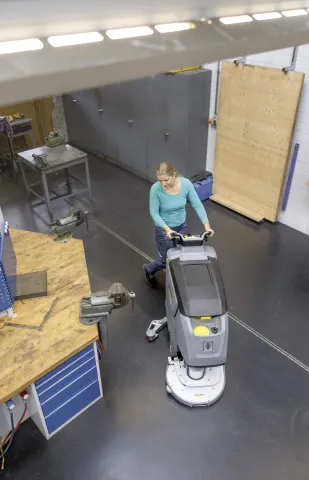 K&auml;rcher S&uacute;rol&oacute;-sz&iacute;v&oacute;g&eacute;p B 50 W Bp 80Ah Li+O51+Dose+Rinse+AF