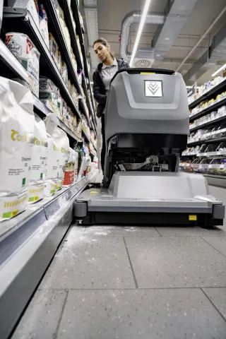 K&auml;rcher S&uacute;rol&oacute;-sz&iacute;v&oacute;g&eacute;p B 50 W Bp Pack 115Ah+R55+Rinse+AF