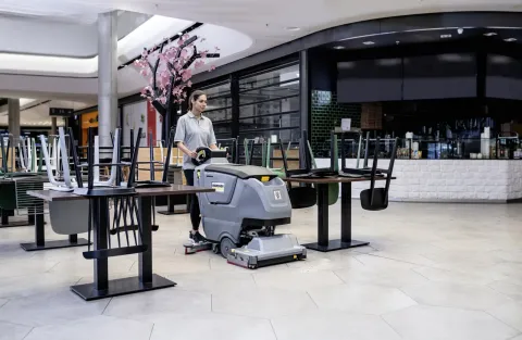 K&auml;rcher S&uacute;rol&oacute;-sz&iacute;v&oacute;g&eacute;p B 50 W Bp Pack 80Ah Li+R55+DOSE+Rinse+Autofill