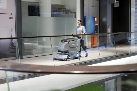 K&auml;rcher S&uacute;rol&oacute;-sz&iacute;v&oacute;g&eacute;p B 50 W Bp Pack 80Ah Li+R55+DOSE+Rinse+Autofill