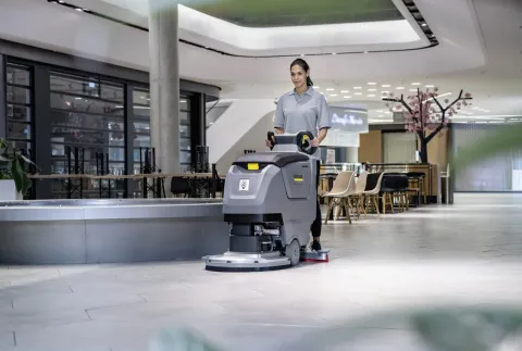 K&auml;rcher S&uacute;rol&oacute;-sz&iacute;v&oacute;g&eacute;p B 50W Bp Pack 80Ah Li+D51+Rinse+Autofill