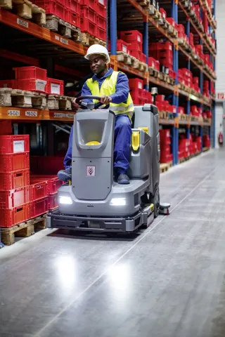 K&auml;rcher S&uacute;rol&oacute;-sz&iacute;v&oacute;g&eacute;p B 110 R Bc+R75+DOSE+SSD