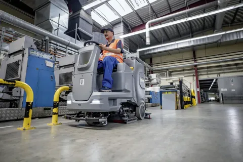 K&auml;rcher S&uacute;rol&oacute;-sz&iacute;v&oacute;g&eacute;p B 110 R Bp Pack Classic +D75