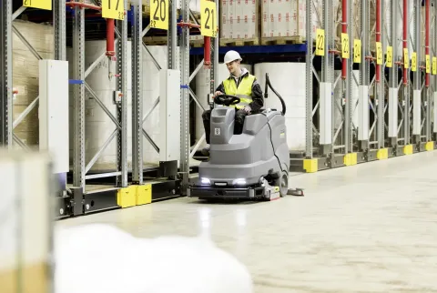 K&auml;rcher S&uacute;rol&oacute;-sz&iacute;v&oacute;g&eacute;p B 150 R Bp DOSE SB+180Ah Gel+R85