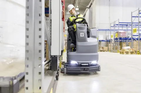 K&auml;rcher S&uacute;rol&oacute;-sz&iacute;v&oacute;g&eacute;p B 150 R Bp Pack 240 Ah Gel+R85+DOSE+Rinse