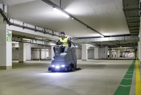 K&auml;rcher S&uacute;rol&oacute;-sz&iacute;v&oacute;g&eacute;p B 150 R Bp Pack DOSE+240Ah Wet+Rins+D90