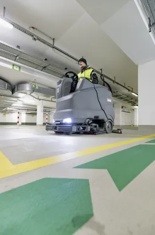 K&auml;rcher S&uacute;rol&oacute;-sz&iacute;v&oacute;g&eacute;p B 150 R + R 90