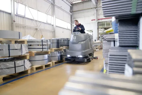 K&auml;rcher S&uacute;rol&oacute;-sz&iacute;v&oacute;g&eacute;p B 220 R Bc + R85