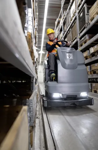 K&auml;rcher S&uacute;rol&oacute;-sz&iacute;v&oacute;g&eacute;p B 220 R Bp Pack DOSE+240Ah Wet+Rins+D90