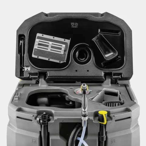 K&auml;rcher S&uacute;rol&oacute;-sz&iacute;v&oacute;g&eacute;p B 260 R I Bp Pack+R120+DOSE+SB