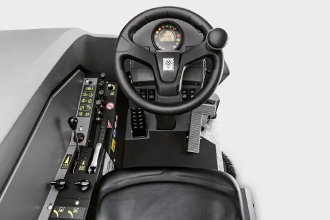 K&auml;rcher S&uacute;rol&oacute;-sz&iacute;v&oacute;g&eacute;p B 300 R I Bp Pack + SSD right