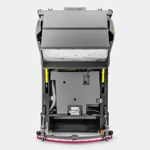 K&auml;rcher S&uacute;rol&oacute;-sz&iacute;v&oacute;g&eacute;p B 300 R I D + SSD jobb