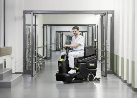 K&auml;rcher S&uacute;rol&oacute;-sz&iacute;v&oacute;g&eacute;p BD 50/70 R Classic Anniversary Edition