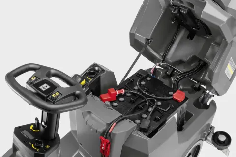 K&auml;rcher S&uacute;rol&oacute;-sz&iacute;v&oacute;g&eacute;p BD 50/70 R Classic Bp Pack 80Ah Li