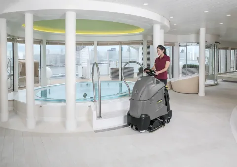 K&auml;rcher S&uacute;rol&oacute;-sz&iacute;v&oacute;g&eacute;p BR 55/40 RS Bp Pack