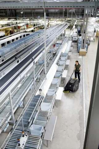 K&auml;rcher Seprő-porsz&iacute;v&oacute; KM 75/40 W Bp Pack Anniversary Edition