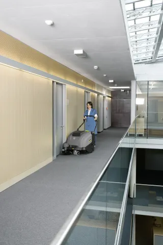 K&auml;rcher Seprő-porsz&iacute;v&oacute; KM 75/40 W Bp Pack