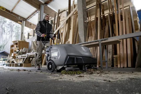 K&auml;rcher Seprő-porsz&iacute;v&oacute; KM 85/50 W Bp Pack 2SB