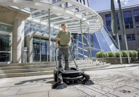 K&auml;rcher Seprőg&eacute;p KM 70/20 C 2SB Go!Further